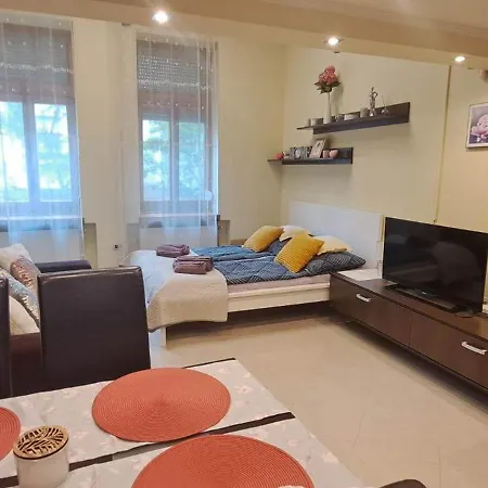 Szandi Belvarosi Apartman Szeged Exterior photo